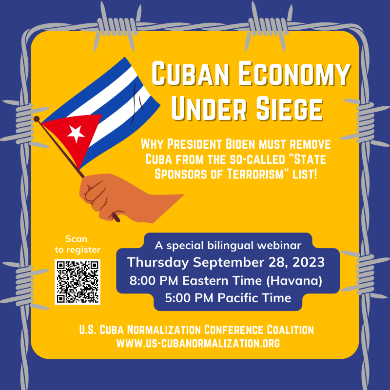 Cuban Economy Under Siege Why President Biden must remove Cuba from the ...