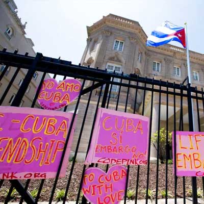 Cuban Embassy under terrorist attack in DC