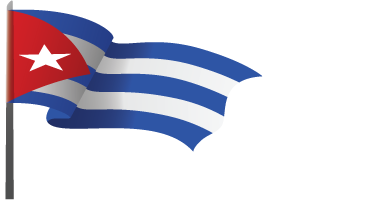 US-Cuba Normalization logo of Cuban flag